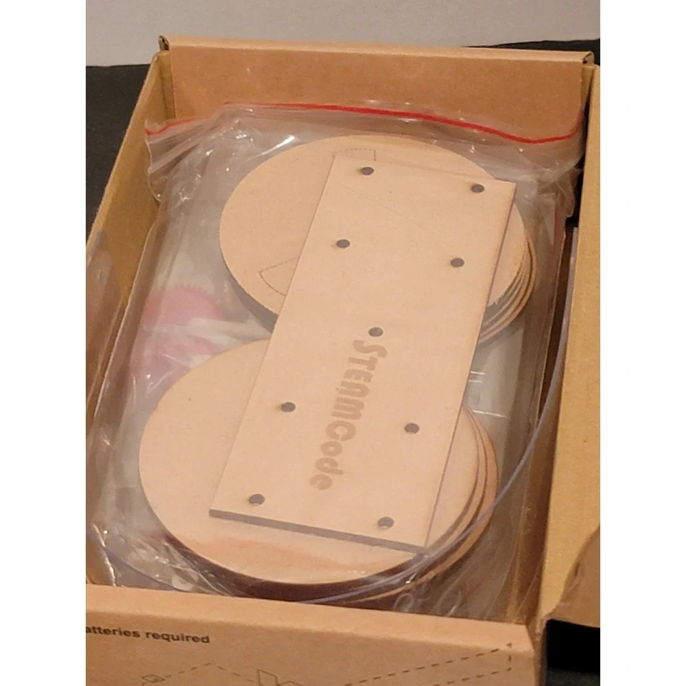 Bionic Robot Stem Steam Experiment Kit‎ Robotics Flipping Bus Kit